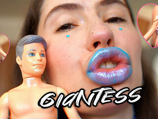 Gentle Giantess Plump Blue Dirty Kiss 5