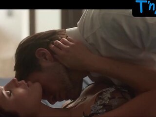 Samantha Allsop Undergarments Sequence in Bombshell From Agony