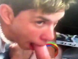 Road Trip BJ Big Cock Amateur Blows