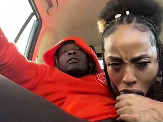 Hot Black Maid Does Some Webcam Black and Ebony