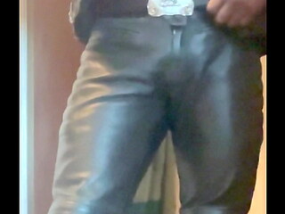 Smoking Leather Kink Pervert