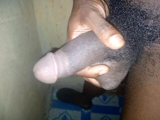 Big Cock Solo Masturbation