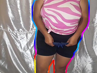 Trying on Underwear 5