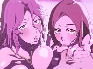 Hentai Bleach Rangiku Compilation Sex Scenes