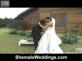 Carol playful shemale bride