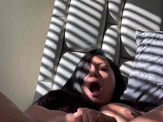 The Best of Big Booty Babe Brandy Salazar's Intense Squirts