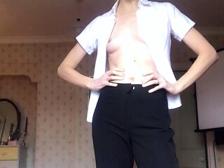 Gorgeous Mature Blonde Solo Masturbation
