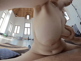 Amateur Model Is Preparing For An Appointment With An Elite Agency