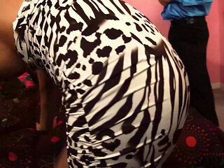 Babysitter Fucks John and Ashley for a Free Room