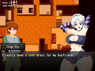 Never Saint Part 13 Step-sis with Pussy Out She Training!! by Loveskysan69