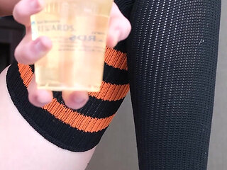 Peeing in Clear Cups Comp
