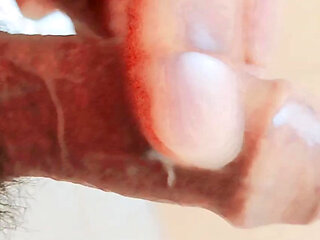 Bathroom masturbation