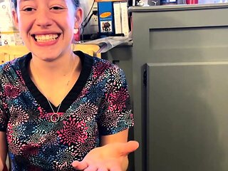 Amateur girlfriend handjob and anal fuck with cumshot