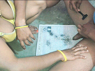 Trimming the dick with a hair trimmer before sex