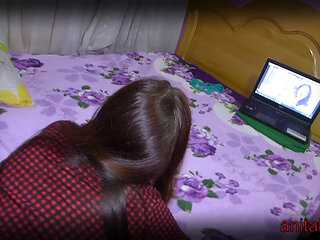 Cumshot in Hot Latina Pussy - Super Hot Sex Session