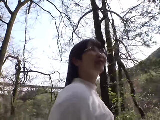 Public Wetting - a Pochaco Cutie Turns a Simple Walk Into a Clothes-on Spill Tour Chapter-1