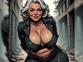 Hot Big Tit Characters Outside