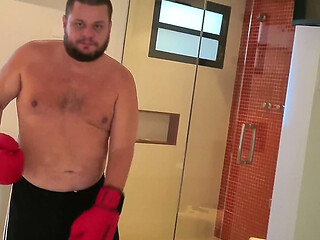 (pov) Bear Boxer Dominating You