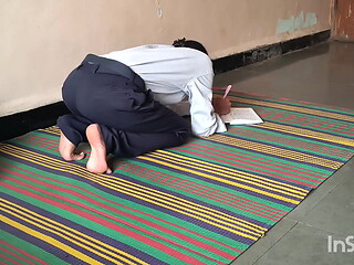 Teen college virgin girl Fuck by private tuition teacher.