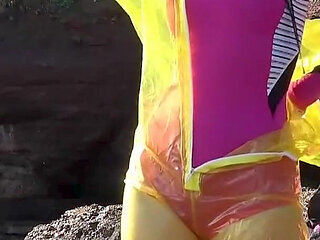 Lifejacket, Pvc, and Neoprene Soaked in Sun and Spunk