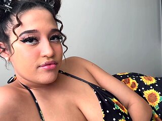 Ebony Teen Step Sister Wants To Get Pregnant ~ FunsizedMegan