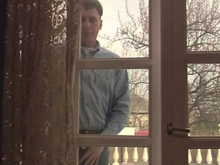 Me, My Wife and the Gardener: a Nice DP to Make Her Cum