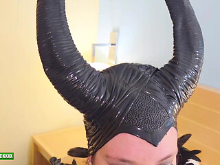 Lucky Gurl Serenity Willow - Big Titty Malificent Bonded and Fucked Hard