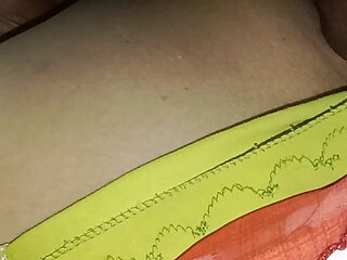 I stroked my wife's thick pussy.Part 1