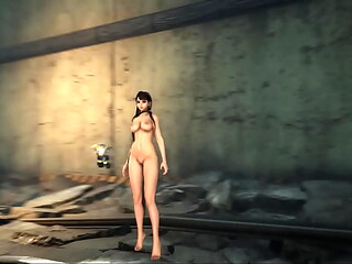 Stellar Blade Eve nude