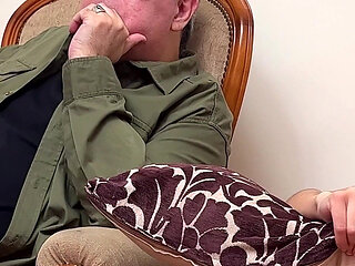 I Masturbate While My Stepfather Watches Football