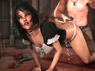 Goblin Layer - Disciplining My Maid