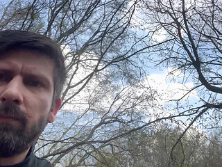 MILF Anal in the Woods - Risky Outdoor Creampie with Horny Mature Slut