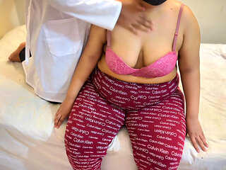 Collage Female Teacher Visit Sex Therapist, then gets creampie