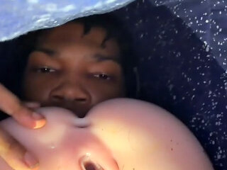 WHEN A GHOST POSSESSES YOUR TOY & IT'S LEGS TURNS BLUE