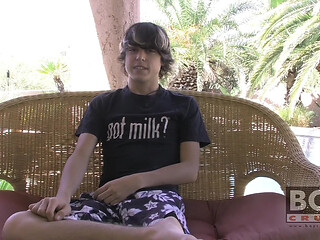 Tristan by the Pool