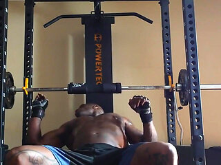 Hallelujah Johnson Tall Dark Chocolate Muscles Tattoos Body