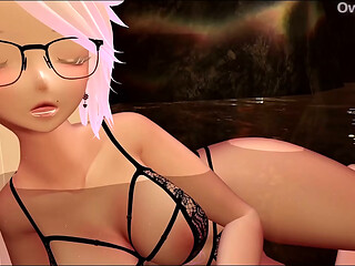 Your loving girlfriend becomes a horny Slut on Valentines Day