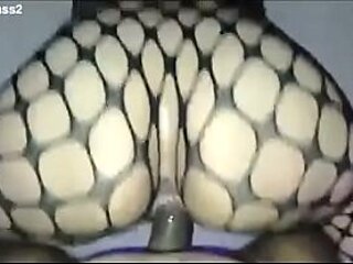 Anal Interracial con Culona Peruana