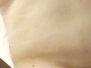 18 Year Old Perfect Big Natural Tits Bonce From Missionary with Her Dads Older BBC Friend