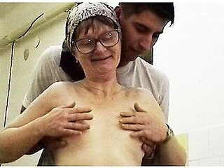 Ugly Old Granny Rough Fucked