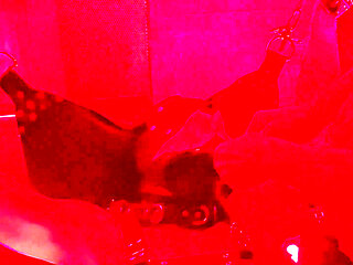 Slave in chastity fucked hard