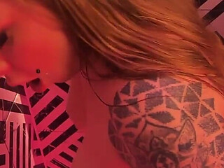 Pregnant and Fucked in the Shower by Huge BBC