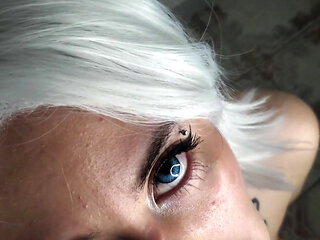 18yo Slut Loves to Plug on a Fat Cock