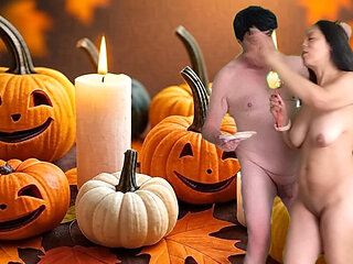 HOT SEX HALLOWEEN PICNIC WITH AGARABAS AND OLPR