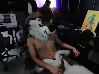 Thai gay boy Hon on hot solo masturbation