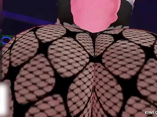 VTuber Sits Her Fat Ass On Your Face