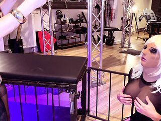 Sissy Licks Noble Foot