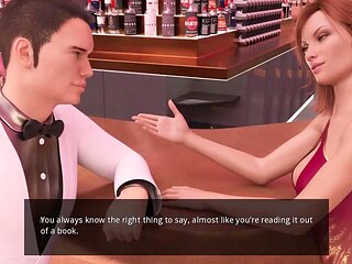 Exclusive mens collection of realistic animated content