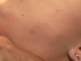 Young Slut Sucks Hard Cock and Fucks Herself in Pussy