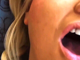 Kelly Surfer Gets off on Having Her Studs Watch Their Dicks Fuck Her Pussy